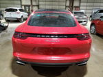 2018 Porsche Panamera 4 Red vin: WP0AA2A74JL105844