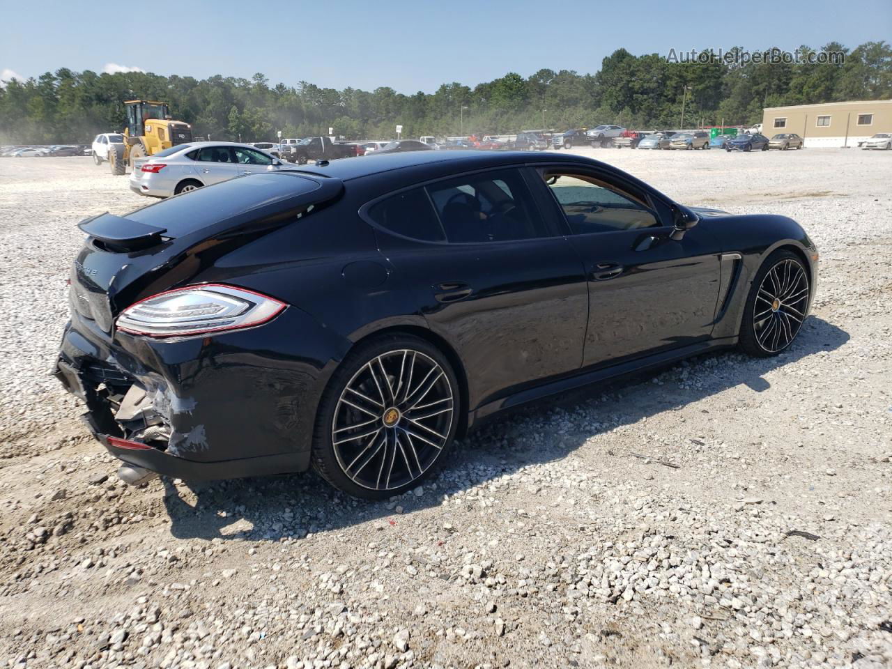 2014 Porsche Panamera 2 Black vin: WP0AA2A75EL010246