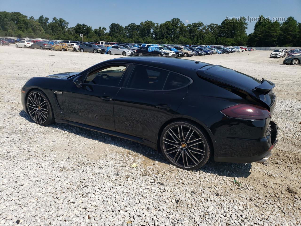 2014 Porsche Panamera 2 Black vin: WP0AA2A75EL010246