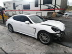 2014 Porsche Panamera 2/4 White vin: WP0AA2A75EL012210