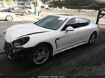 2014 Porsche Panamera 2/4 White vin: WP0AA2A75EL012210