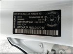 2014 Porsche Panamera 2/4 White vin: WP0AA2A75EL012210