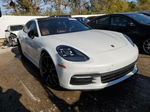 2018 Porsche Panamera 4 White vin: WP0AA2A75JL100829