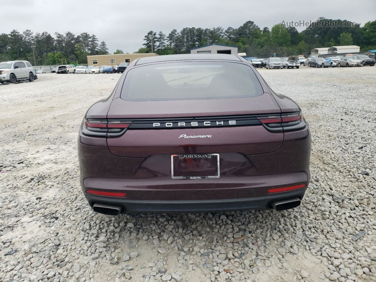 2018 Porsche Panamera 4 Purple vin: WP0AA2A75JL104167