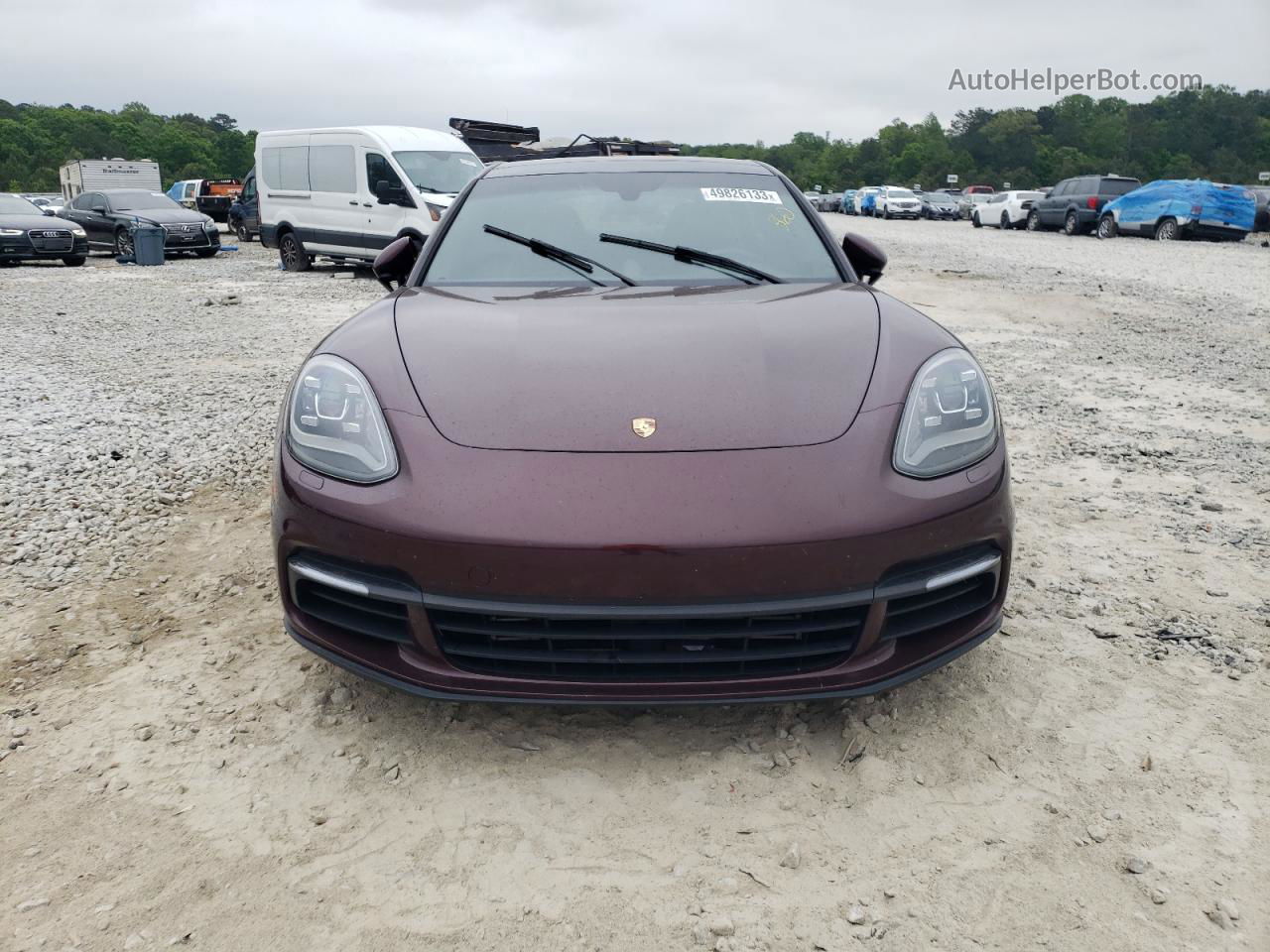 2018 Porsche Panamera 4 Purple vin: WP0AA2A75JL104167