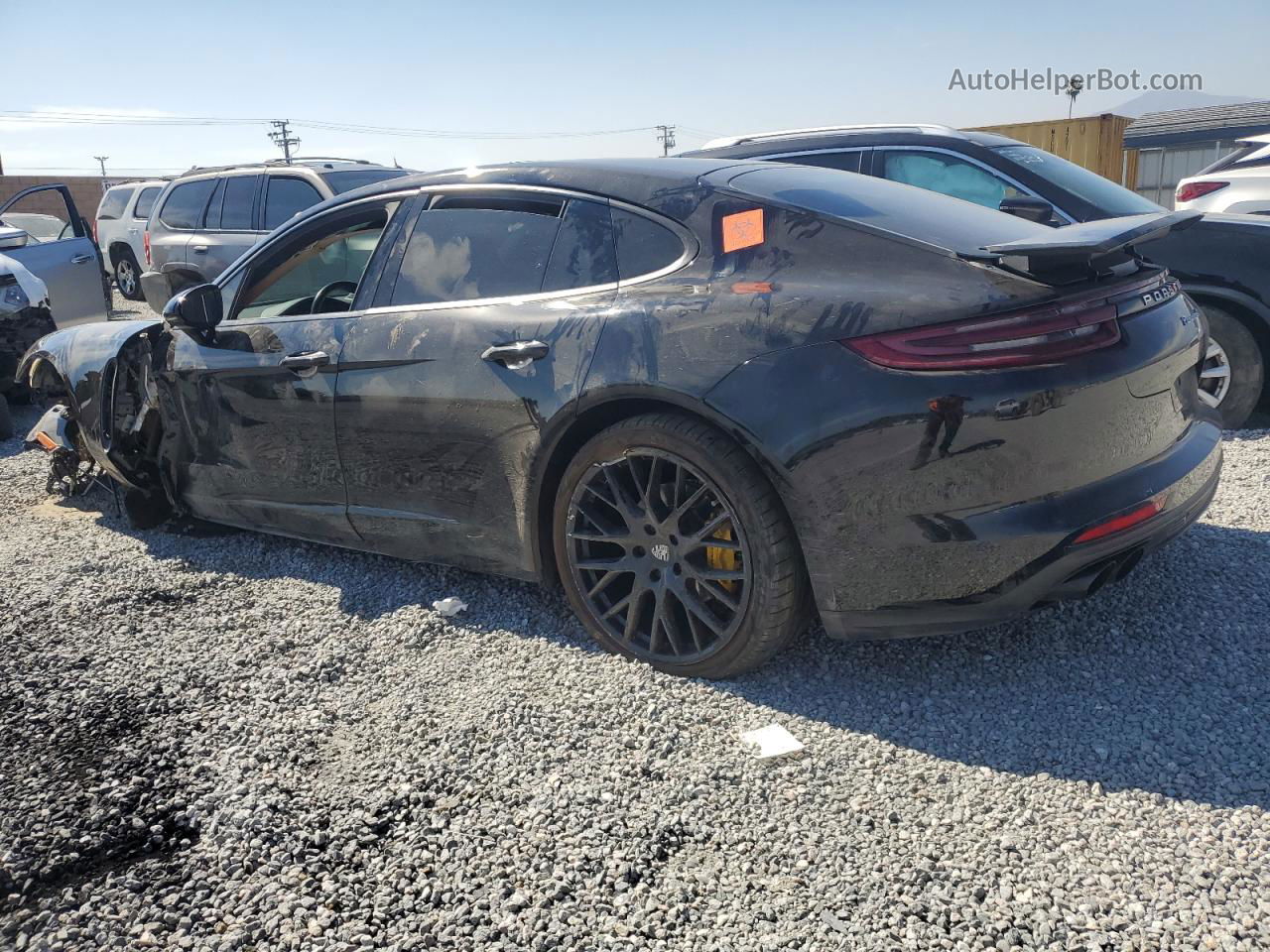 2018 Porsche Panamera 4 Black vin: WP0AA2A75JL111085