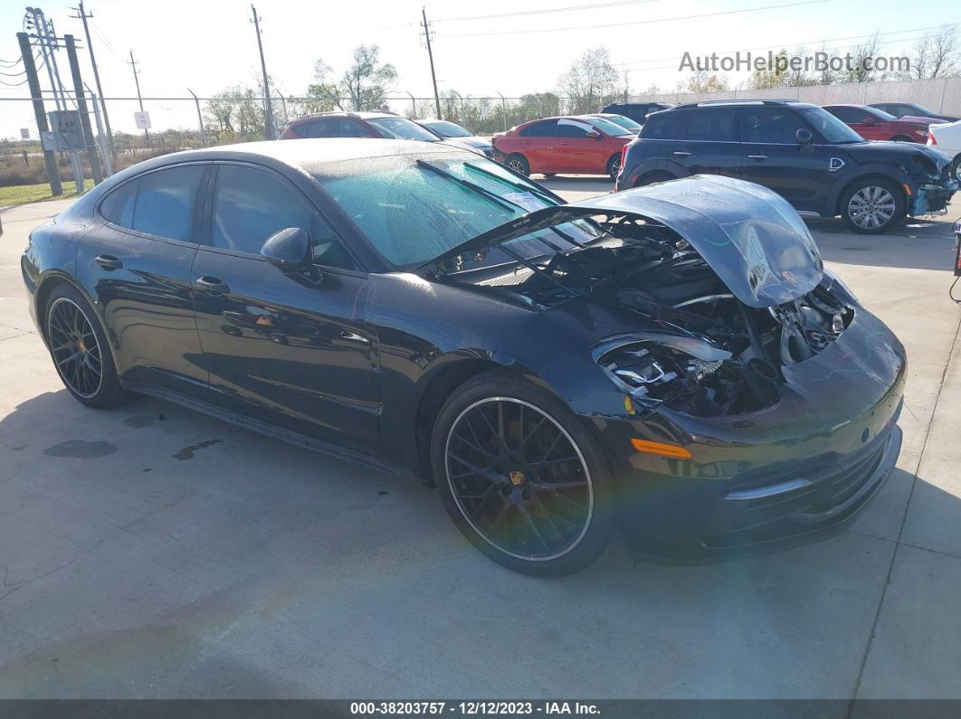 2018 Porsche Panamera 4 Black vin: WP0AA2A75JL112348