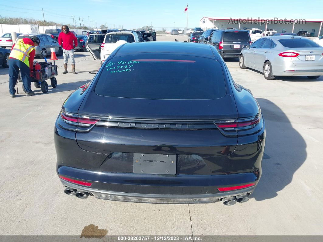 2018 Porsche Panamera 4 Черный vin: WP0AA2A75JL112348