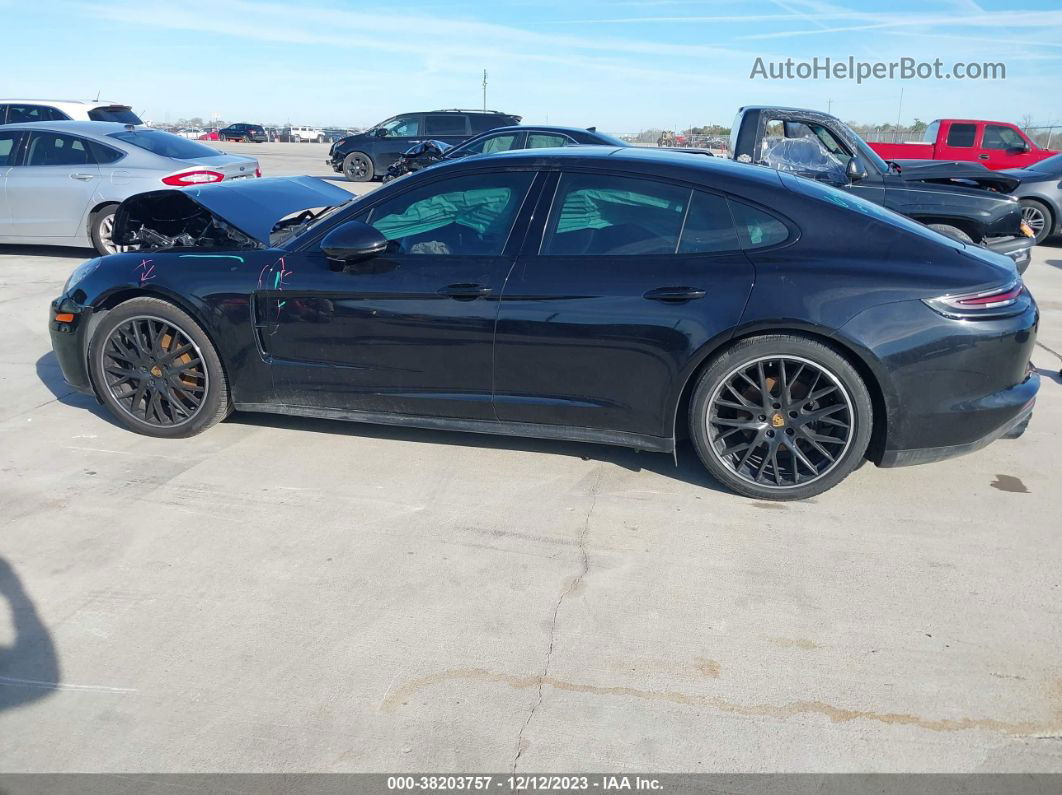 2018 Porsche Panamera 4 Black vin: WP0AA2A75JL112348