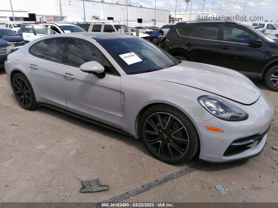 2018 Porsche Panamera   Gray vin: WP0AA2A75JL114231