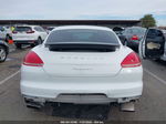 2014 Porsche Panamera 4 White vin: WP0AA2A76EL007839