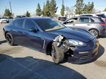 2014 Porsche Panamera 2 Blue vin: WP0AA2A76EL009669