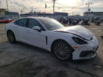 2018 Porsche Panamera 4 White vin: WP0AA2A76JL104033