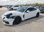 2018 Porsche Panamera 4 White vin: WP0AA2A76JL112486