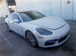 2018 Porsche Panamera 4 White vin: WP0AA2A76JL115839