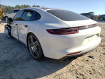 2018 Porsche Panamera 4 White vin: WP0AA2A76JL115839