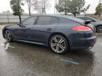 2014 Porsche Panamera 2 Синий vin: WP0AA2A77EL005758