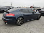 2014 Porsche Panamera 2 Синий vin: WP0AA2A77EL014475