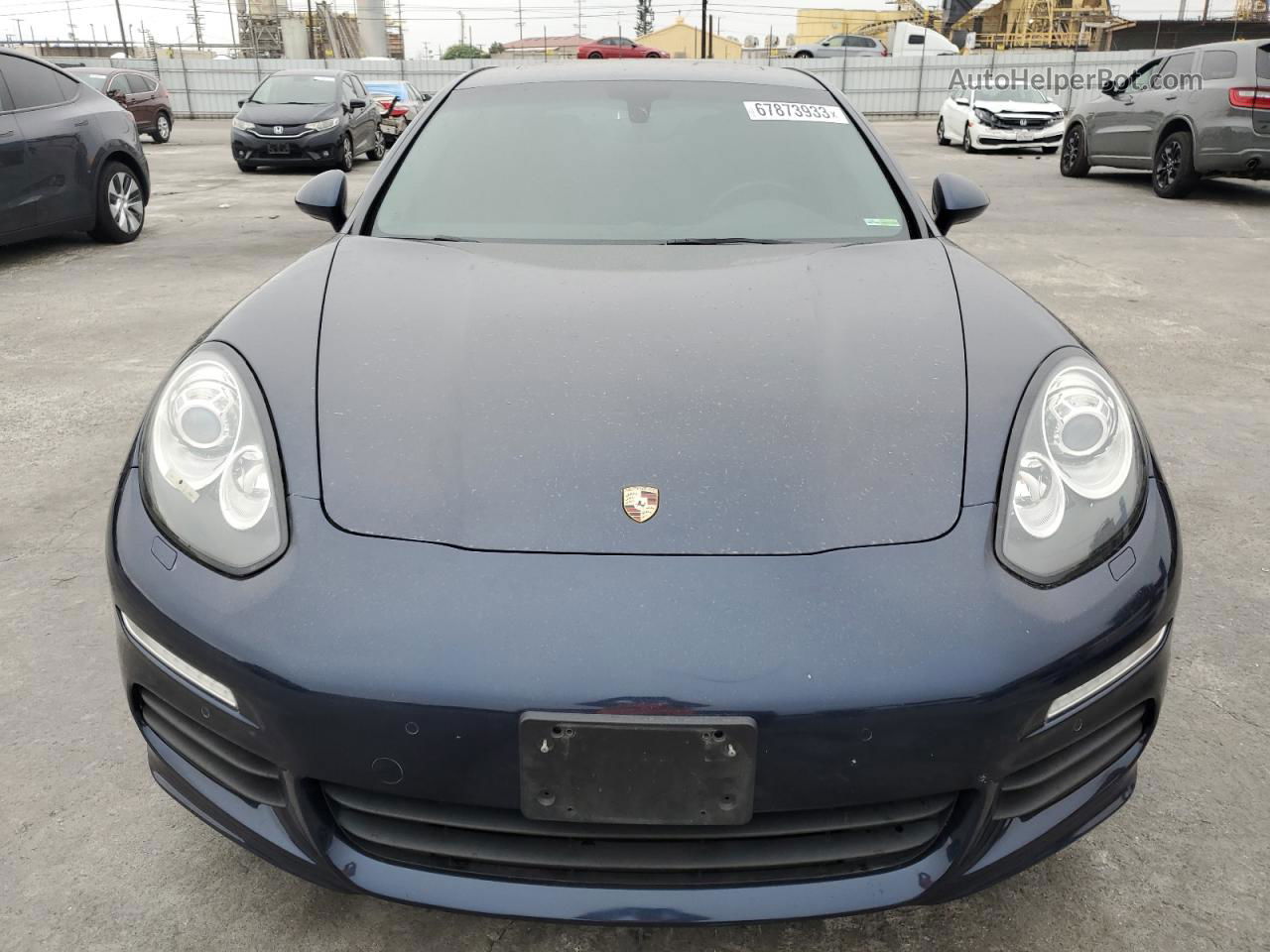 2014 Porsche Panamera 2 Blue vin: WP0AA2A77EL014475