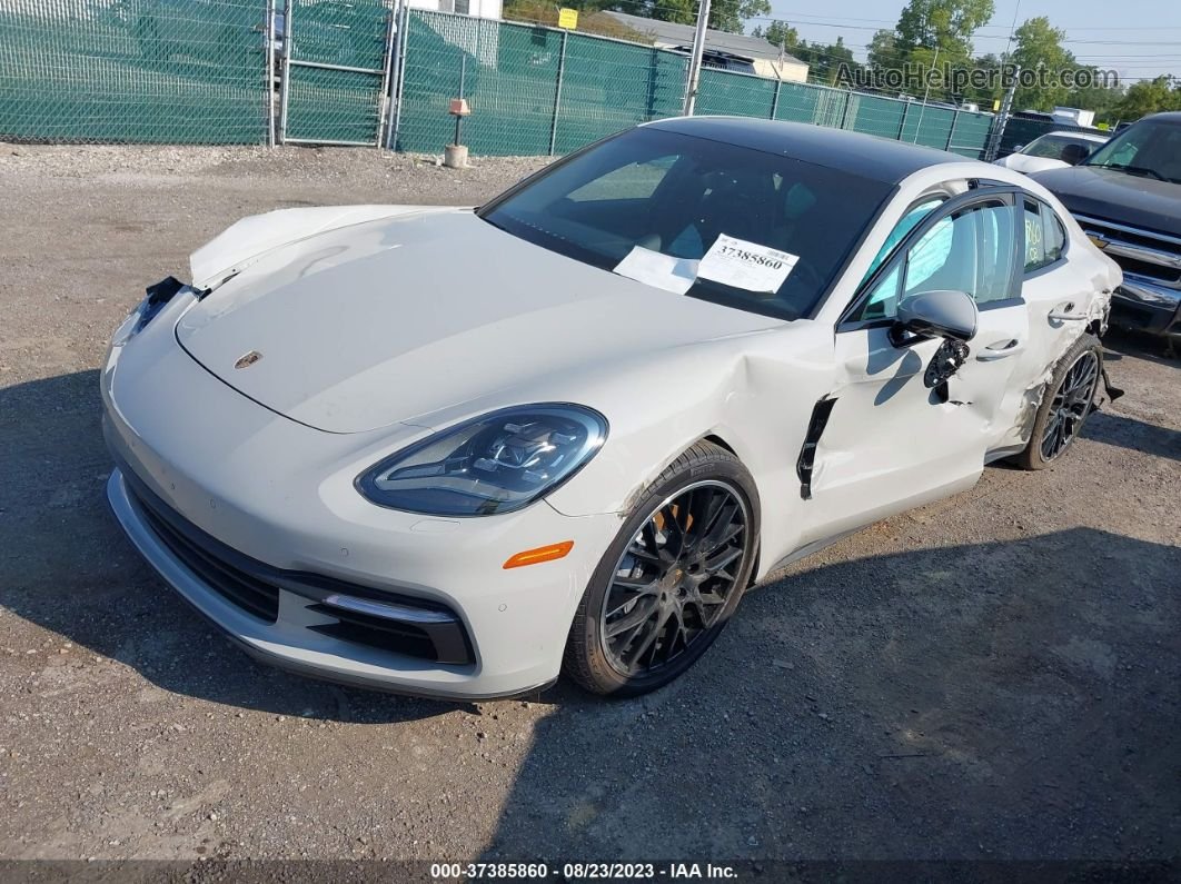 2018 Porsche Panamera   Серый vin: WP0AA2A77JL108544