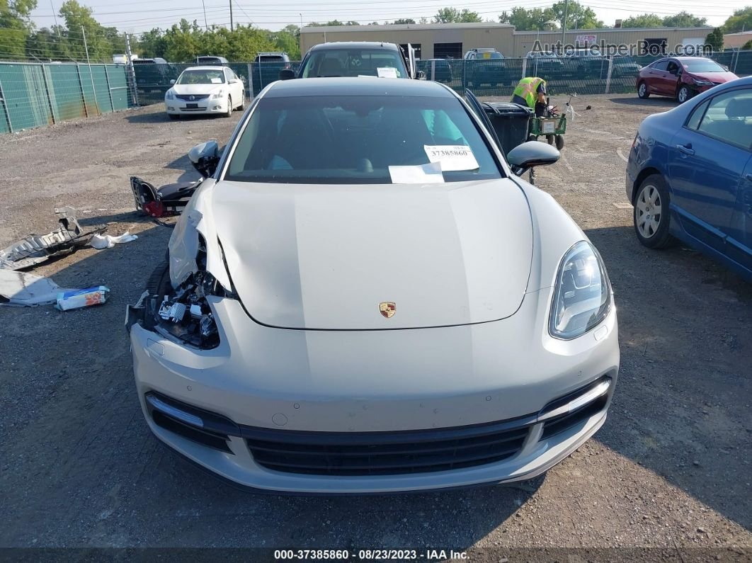 2018 Porsche Panamera   Gray vin: WP0AA2A77JL108544