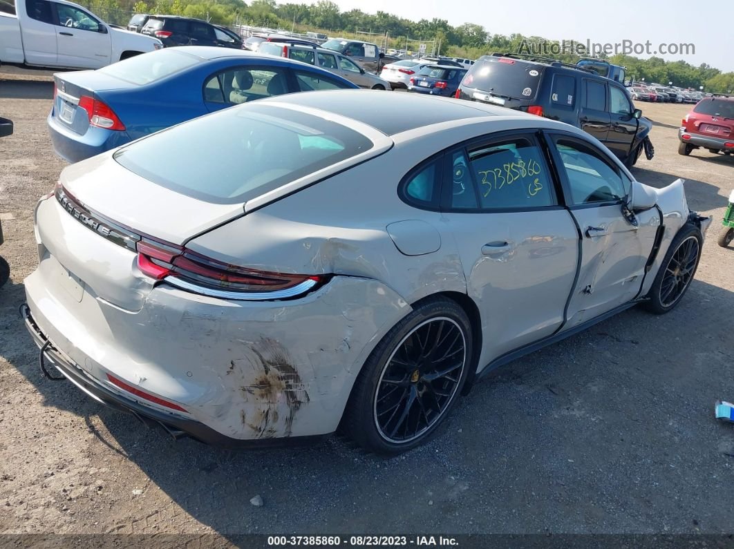 2018 Porsche Panamera   Серый vin: WP0AA2A77JL108544