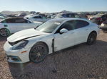 2018 Porsche Panamera 4 White vin: WP0AA2A77JL111265