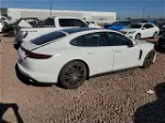 2018 Porsche Panamera 4 White vin: WP0AA2A77JL111265