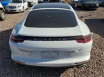 2018 Porsche Panamera 4 White vin: WP0AA2A77JL111265