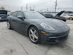 2018 Porsche Panamera 4 Gray vin: WP0AA2A77JL113758