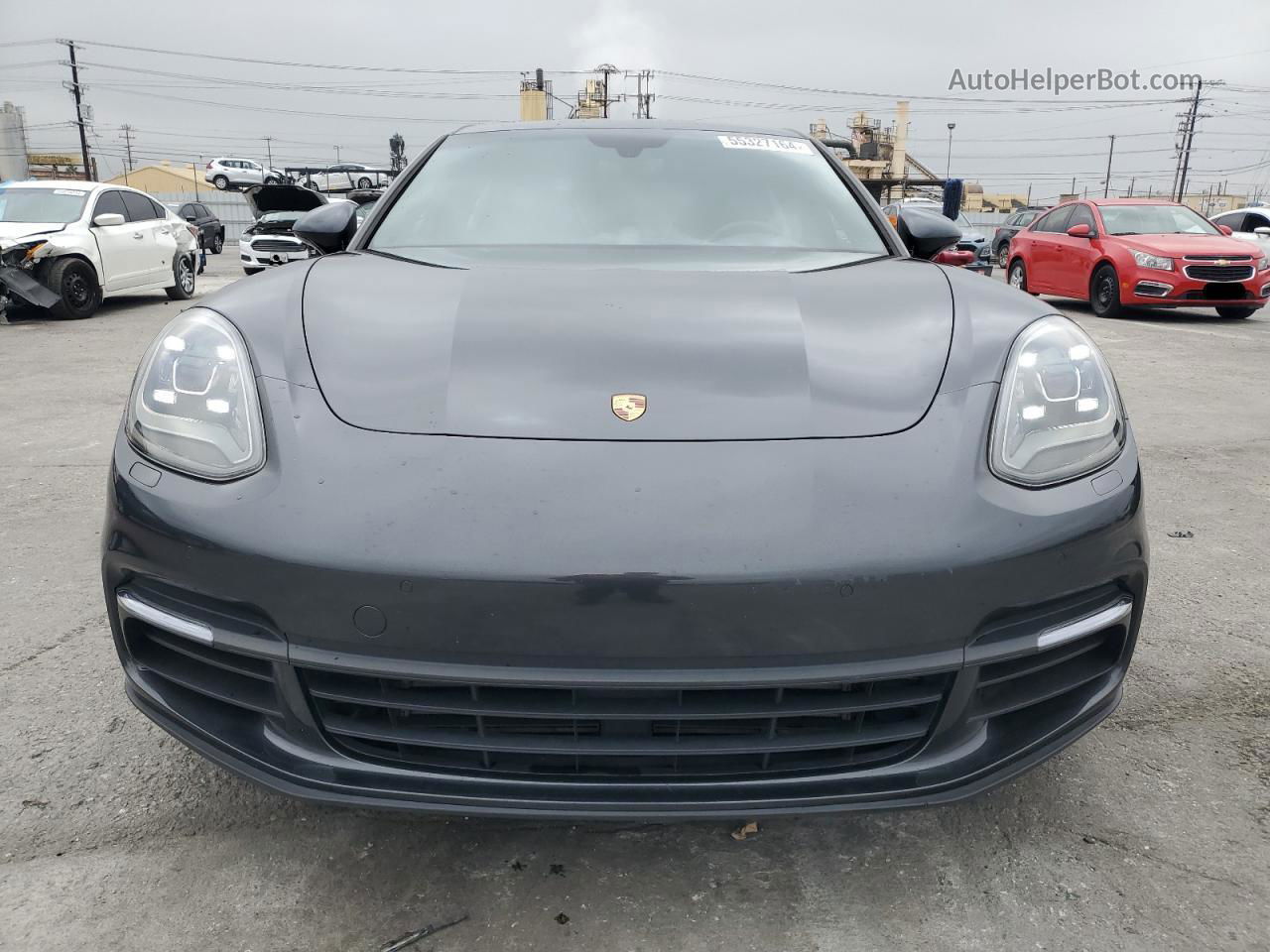 2018 Porsche Panamera 4 Gray vin: WP0AA2A77JL113758