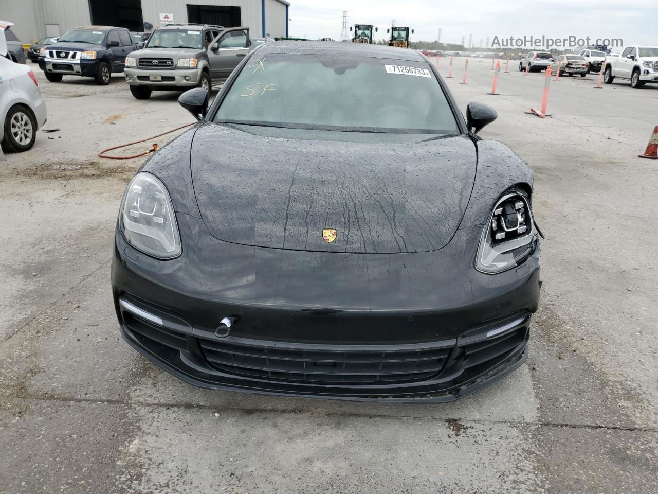 2018 Porsche Panamera 4 Black vin: WP0AA2A77JL114182