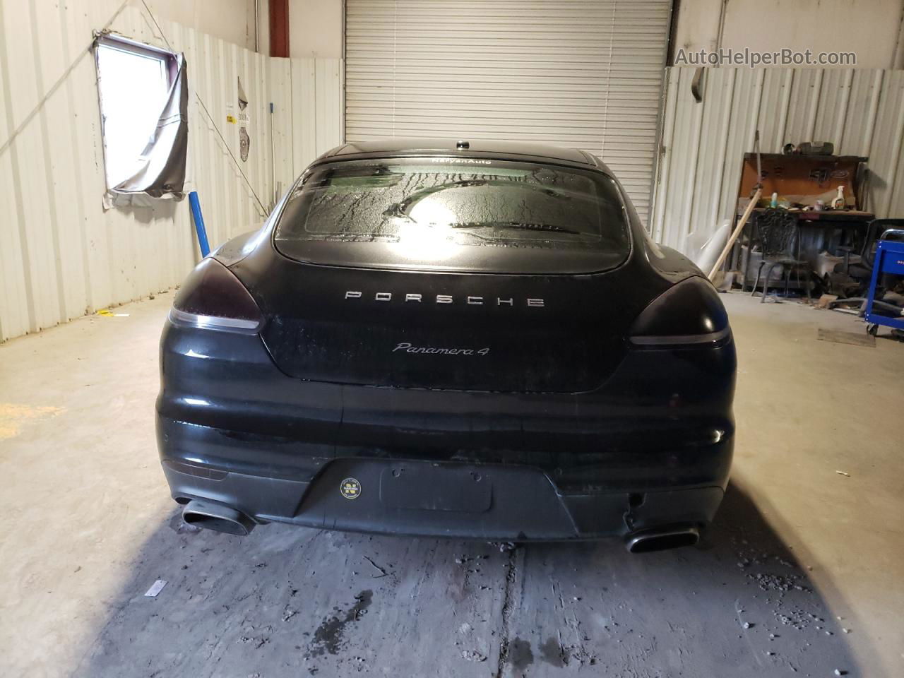 2014 Porsche Panamera 2 Black vin: WP0AA2A78EL005980