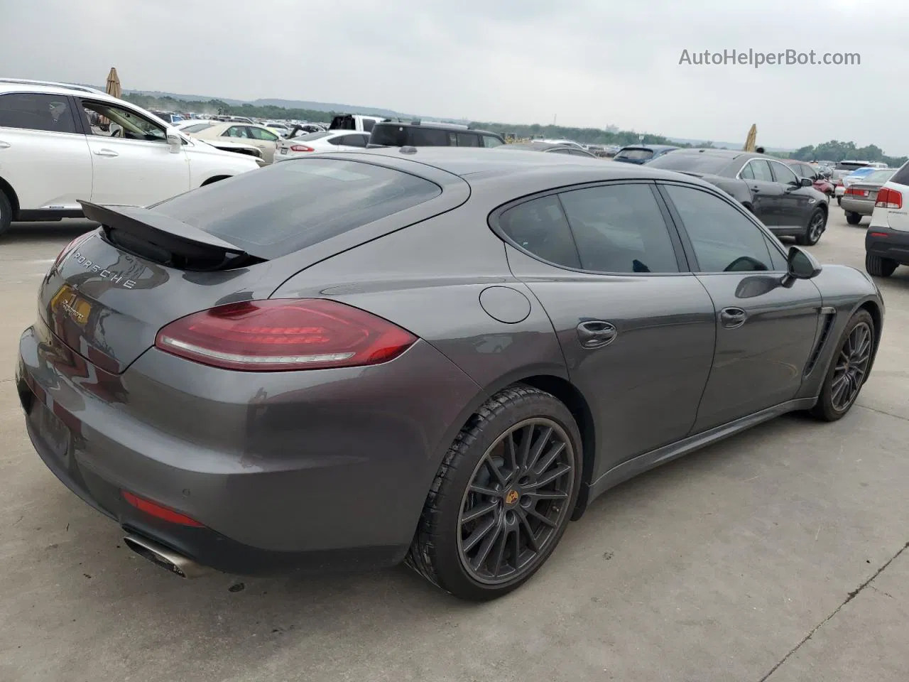 2014 Porsche Panamera 2 Gray vin: WP0AA2A78EL011004