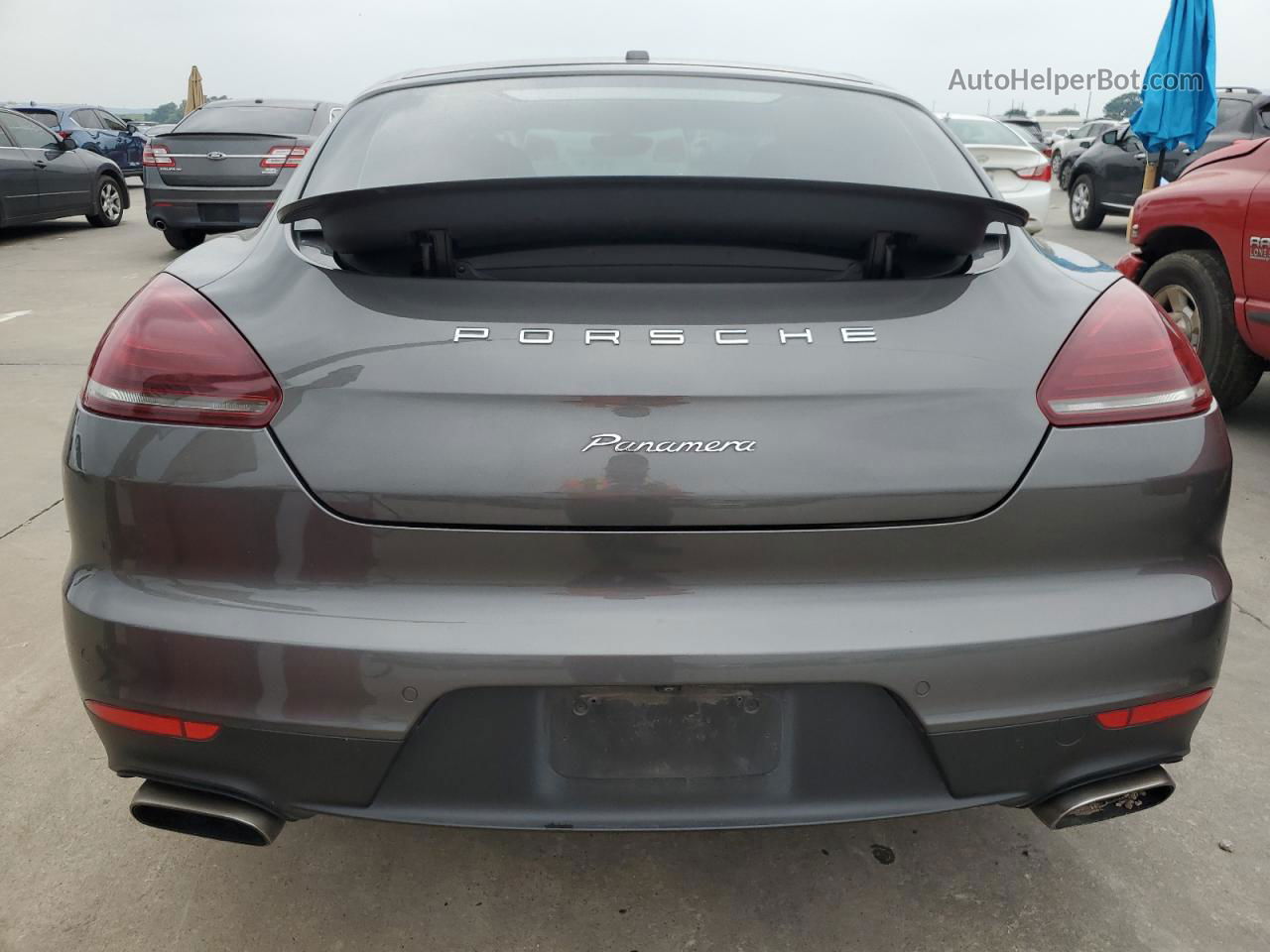 2014 Porsche Panamera 2 Gray vin: WP0AA2A78EL011004