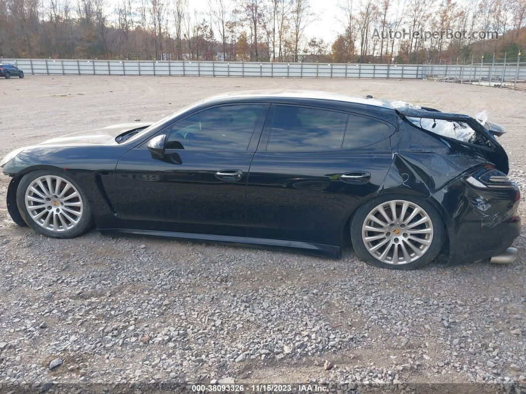 2014 Porsche Panamera 4 Черный vin: WP0AA2A78EL012122