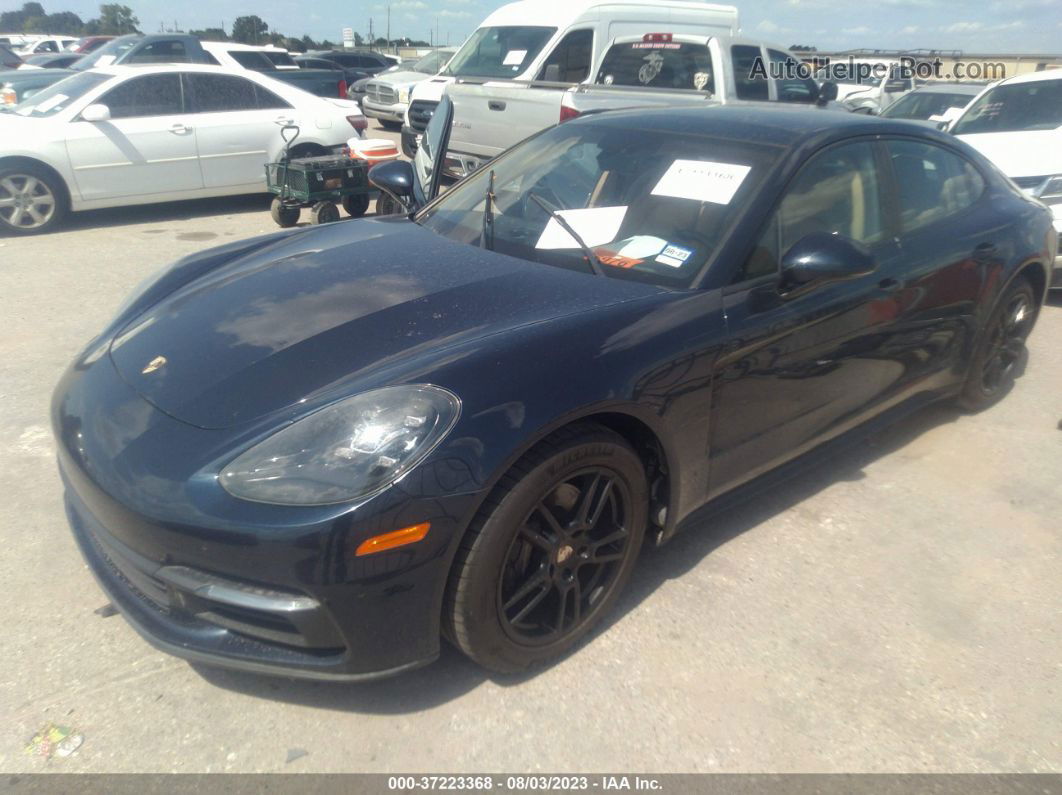 2018 Porsche Panamera   Синий vin: WP0AA2A78JL100467