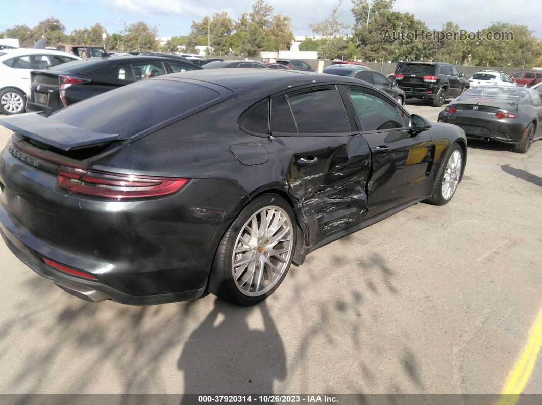 2018 Porsche Panamera   Gray vin: WP0AA2A78JL106950