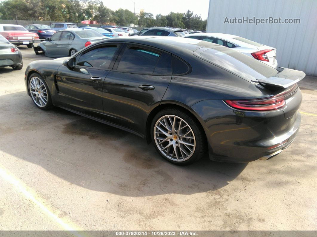 2018 Porsche Panamera   Gray vin: WP0AA2A78JL106950