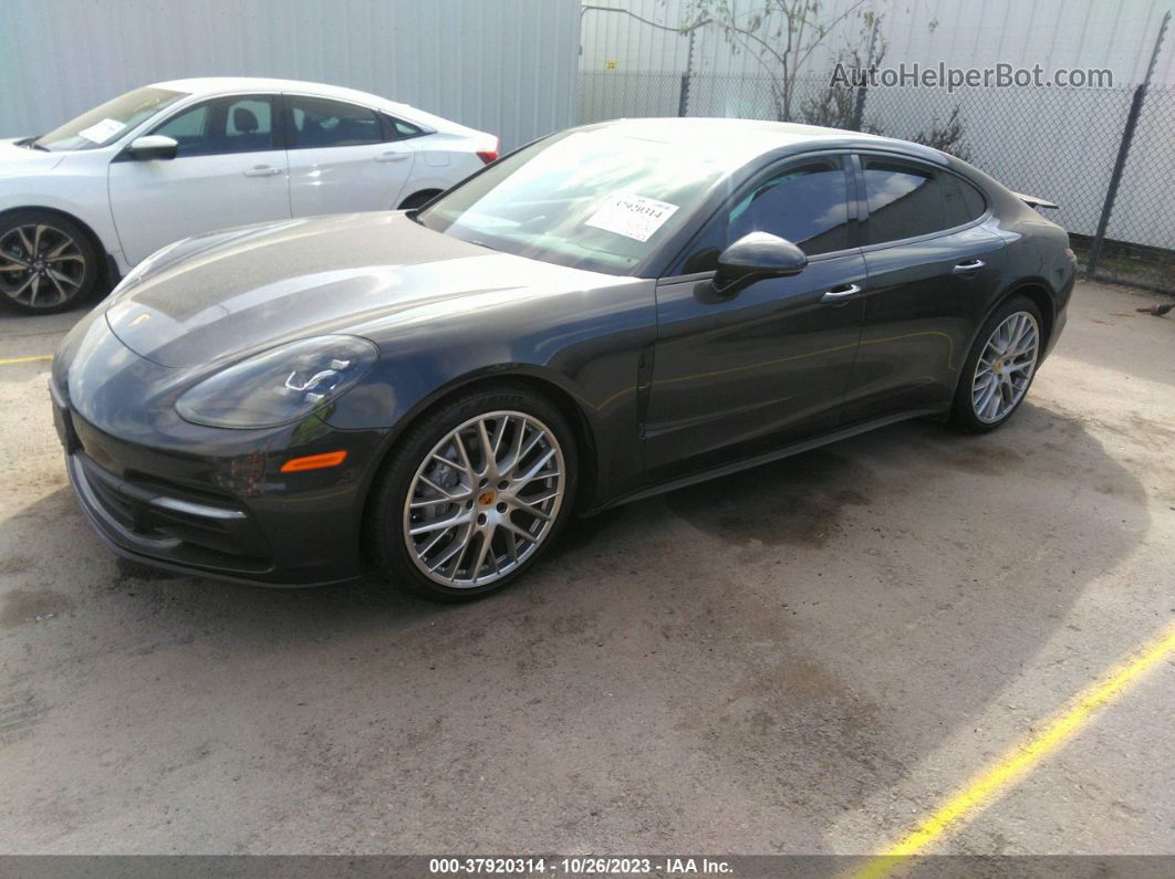 2018 Porsche Panamera   Серый vin: WP0AA2A78JL106950