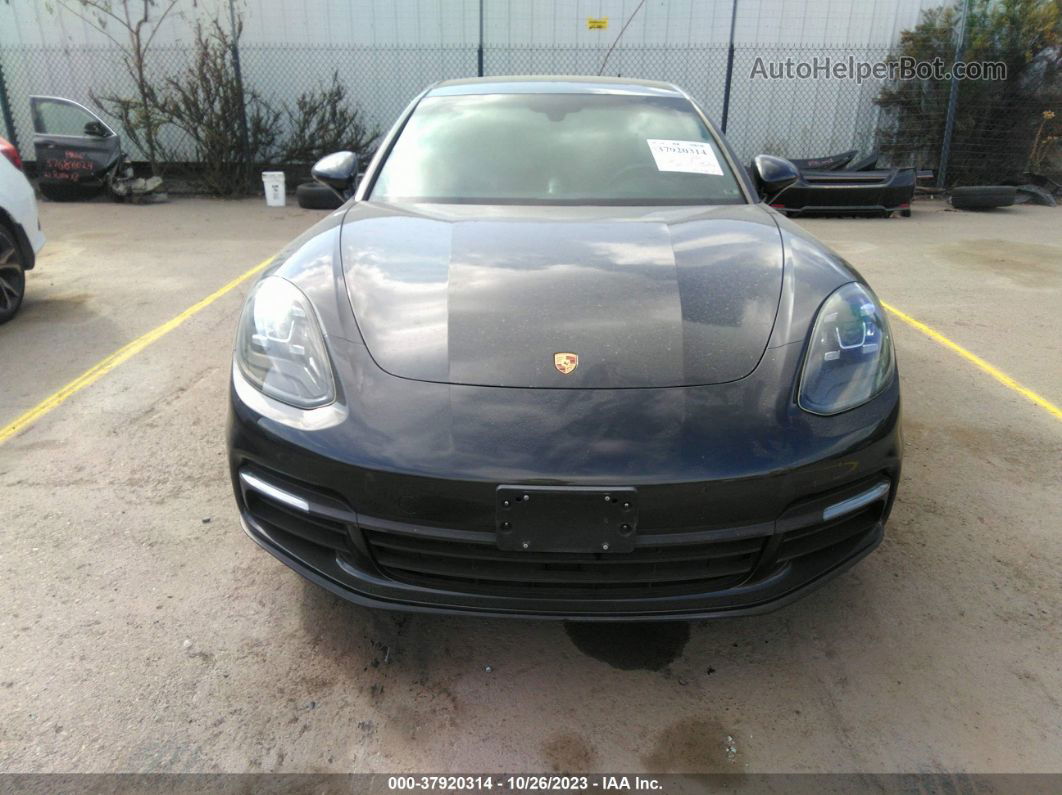 2018 Porsche Panamera   Gray vin: WP0AA2A78JL106950