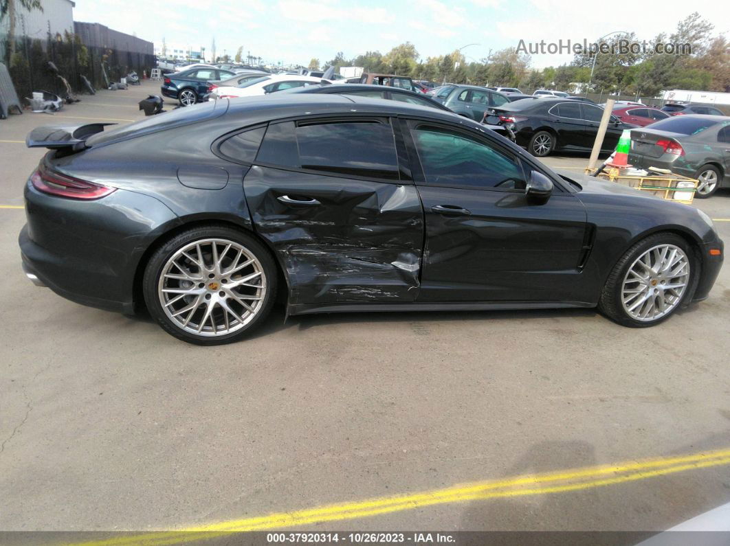 2018 Porsche Panamera   Серый vin: WP0AA2A78JL106950