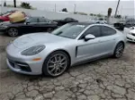 2018 Porsche Panamera 4 Silver vin: WP0AA2A78JL113803