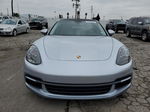 2018 Porsche Panamera 4 Silver vin: WP0AA2A78JL113803