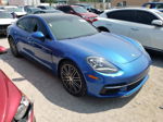 2018 Porsche Panamera 4 Blue vin: WP0AA2A78JL118418