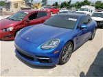 2018 Porsche Panamera 4 Синий vin: WP0AA2A78JL118418
