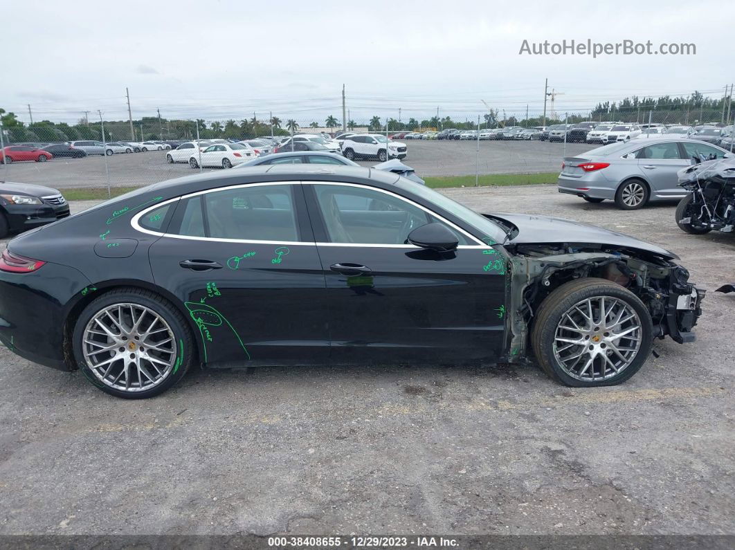 2018 Porsche Panamera 4 Черный vin: WP0AA2A79JL100915