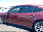 2018 Porsche Panamera   Maroon vin: WP0AA2A79JL101353