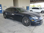 2018 Porsche Panamera 4 Синий vin: WP0AA2A79JL103975