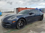 2018 Porsche Panamera 4 Синий vin: WP0AA2A79JL108576